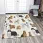 Conceptum Alfombra Csbrghl-168 Multicolor 160 x 230 cm